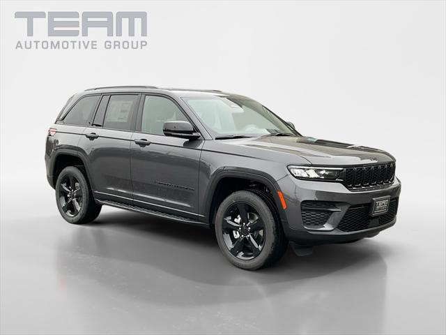 2025 Jeep Grand Cherokee GRAND CHEROKEE ALTITUDE 4X4