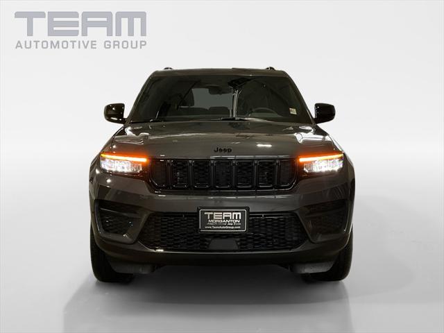 2025 Jeep Grand Cherokee GRAND CHEROKEE ALTITUDE 4X4