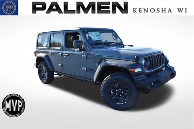 2026 Jeep Wrangler WRANGLER 4-DOOR SPORT 2026 Jeep Wrangler WRANGLER 4-DOOR SPORT