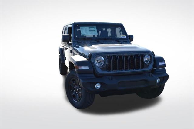 2026 Jeep Wrangler WRANGLER 4-DOOR SPORT 2026 Jeep Wrangler WRANGLER 4-DOOR SPORT