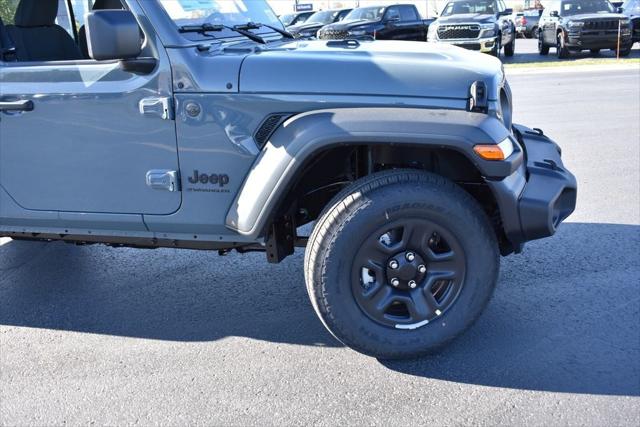 2026 Jeep Wrangler WRANGLER 4-DOOR SPORT 2026 Jeep Wrangler WRANGLER 4-DOOR SPORT