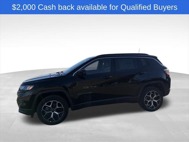 2026 Jeep Compass COMPASS LIMITED 4X4