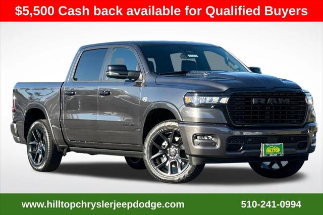2026 RAM Ram 1500 RAM 1500 LARAMIE CREW CAB 4X4 57 BOX
