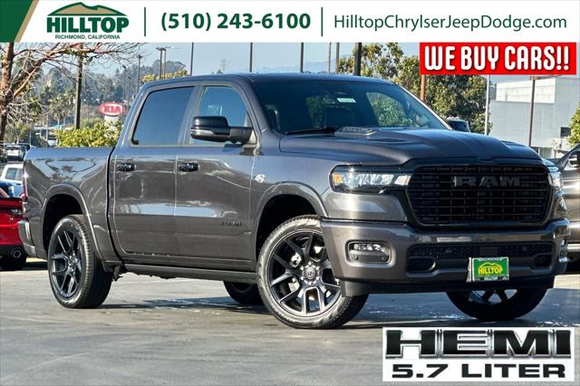2026 RAM Ram 1500 RAM 1500 LARAMIE CREW CAB 4X4 57 BOX