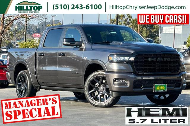 2026 RAM Ram 1500 RAM 1500 LARAMIE CREW CAB 4X4 57 BOX 2026 RAM Ram 1500 RAM 1500 LARAMIE CREW CAB 4X4 57 BOX
