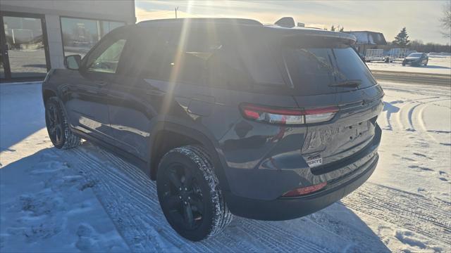 2025 Jeep Grand Cherokee GRAND CHEROKEE ALTITUDE 4X4