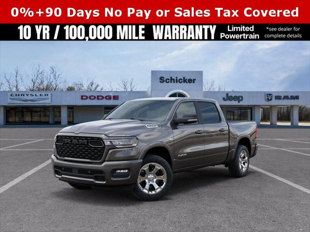 2026 Ram 1500 Big Horn Crew Cab 4x4 5'7" Box for sale in Washington, MO