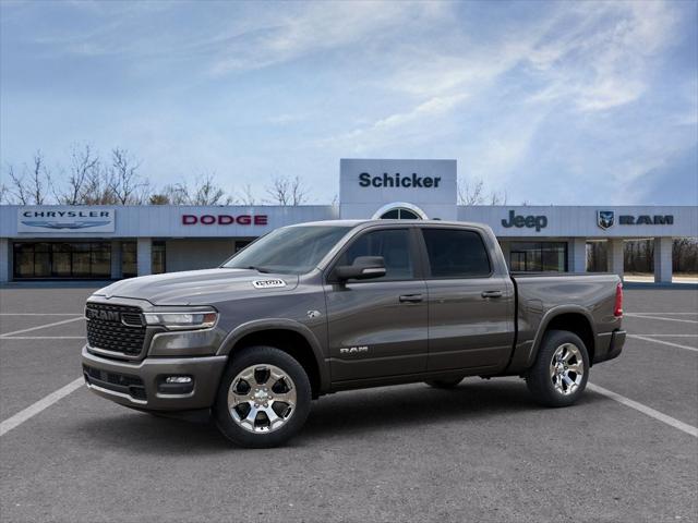 2026 Ram 1500 Big Horn Crew Cab 4x4 5'7" Box