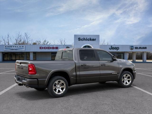 2026 Ram 1500 Big Horn Crew Cab 4x4 5'7" Box
