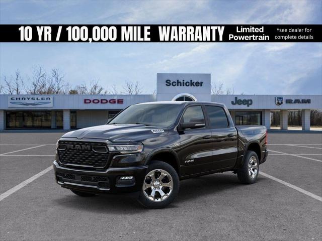 2026 RAM Ram 1500 RAM 1500 BIG HORN CREW CAB 4X4 57 BOX