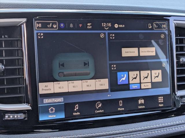 2026 Chrysler Pacifica Select