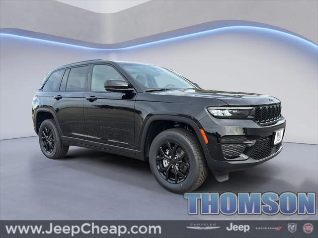 2025 Jeep Grand Cherokee GRAND CHEROKEE ALTITUDE 4X2 2025 Jeep Grand Cherokee GRAND CHEROKEE ALTITUDE 4X2
