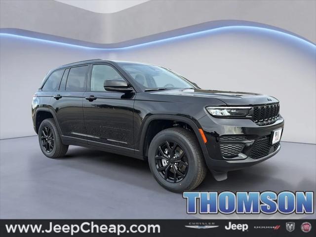 2025 Jeep Grand Cherokee GRAND CHEROKEE ALTITUDE 4X2