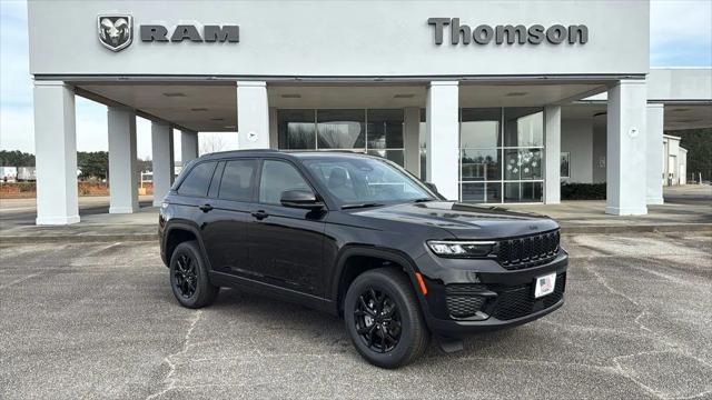 2025 Jeep Grand Cherokee GRAND CHEROKEE ALTITUDE 4X2