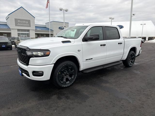 2026 RAM Ram 1500 RAM 1500 BIG HORN CREW CAB 4X4 57 BOX
