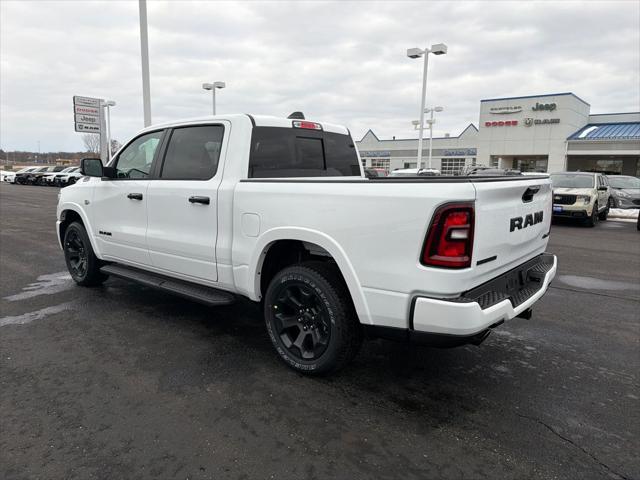 2026 RAM Ram 1500 RAM 1500 BIG HORN CREW CAB 4X4 57 BOX