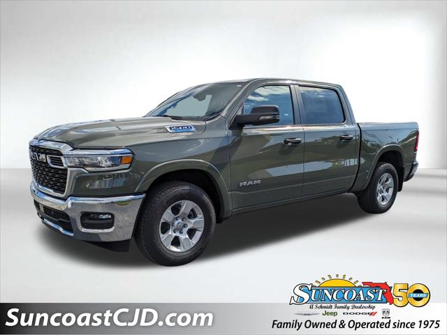 2026 RAM Ram 1500 RAM 1500 BIG HORN CREW CAB 4X2 57 BOX