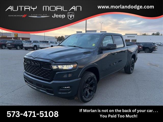2026 RAM Ram 1500 RAM 1500 BIG HORN CREW CAB 4X4 57 BOX 2026 RAM Ram 1500 RAM 1500 BIG HORN CREW CAB 4X4 57 BOX
