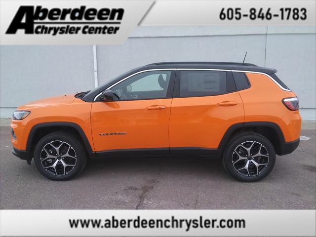 2026 Jeep Compass COMPASS LIMITED 4X4