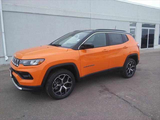2026 Jeep Compass COMPASS LIMITED 4X4