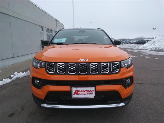 2026 Jeep Compass COMPASS LIMITED 4X4