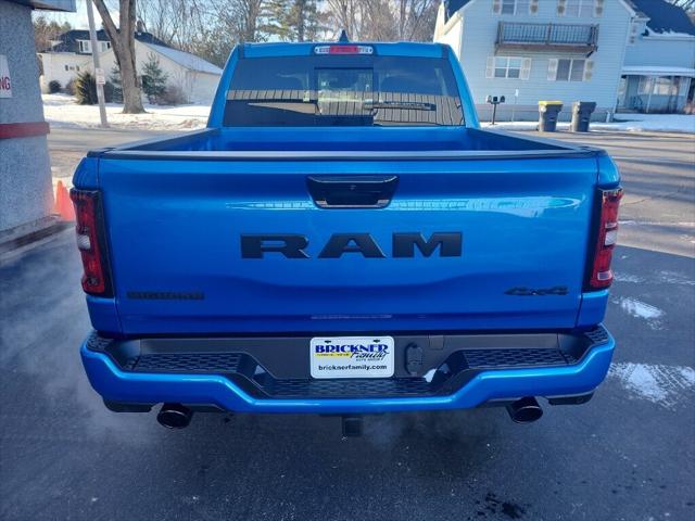 2026 RAM Ram 1500 RAM 1500 BIG HORN CREW CAB 4X4 57 BOX