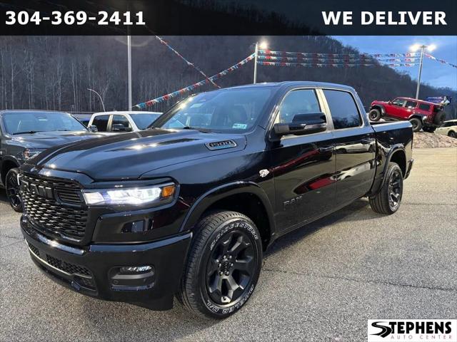 2026 RAM Ram 1500 RAM 1500 BIG HORN CREW CAB 4X4 57 BOX