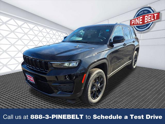 2025 Jeep Grand Cherokee GRAND CHEROKEE ALTITUDE X 4X4