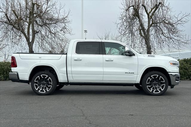2026 RAM Ram 1500 RAM 1500 LIMITED LONGHORN CREW CAB 4X4 57 BOX