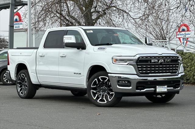 2026 RAM Ram 1500 RAM 1500 LIMITED LONGHORN CREW CAB 4X4 57 BOX