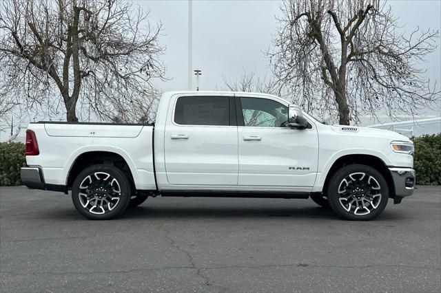 2026 RAM Ram 1500 RAM 1500 LIMITED LONGHORN CREW CAB 4X4 57 BOX