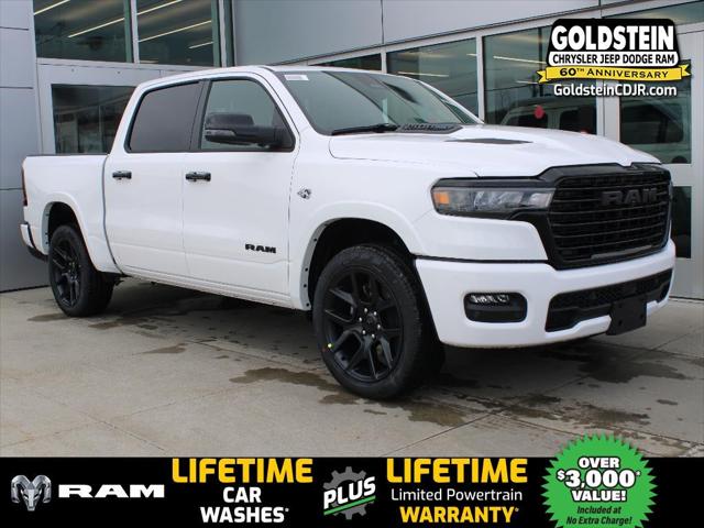 2026 RAM Ram 1500 RAM 1500 LARAMIE CREW CAB 4X4 57 BOX