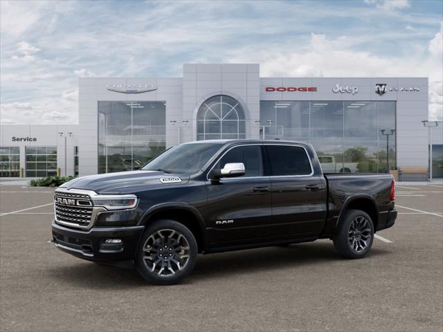 2026 RAM Ram 1500 RAM 1500 LIMITED LONGHORN CREW CAB 4X4 57 BOX