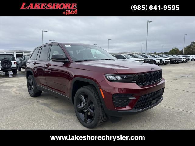 2025 Jeep Grand Cherokee GRAND CHEROKEE ALTITUDE X 4X2