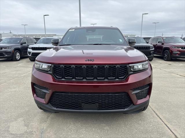 2025 Jeep Grand Cherokee GRAND CHEROKEE ALTITUDE X 4X2