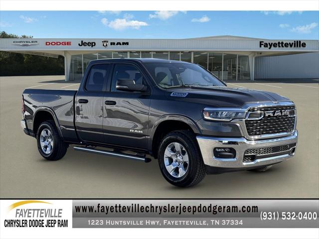 2026 RAM Ram 1500 RAM 1500 BIG HORN QUAD CAB 4X4 64 BOX