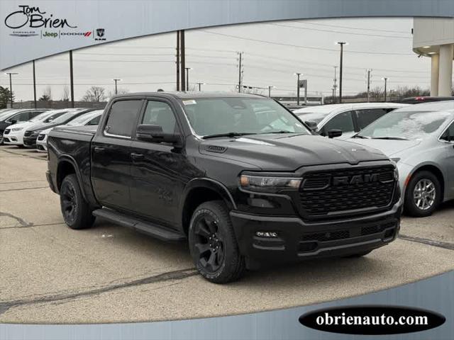 2026 RAM Ram 1500 RAM 1500 BIG HORN CREW CAB 4X4 57 BOX