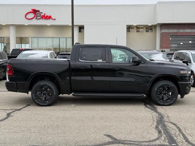2026 RAM Ram 1500 RAM 1500 BIG HORN CREW CAB 4X4 57 BOX