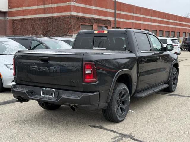 2026 RAM Ram 1500 RAM 1500 BIG HORN CREW CAB 4X4 57 BOX