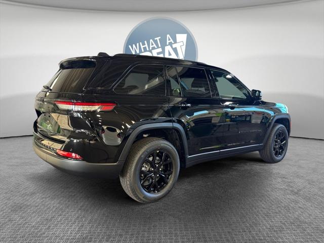 2025 Jeep Grand Cherokee GRAND CHEROKEE ALTITUDE X 4X4 2025 Jeep Grand Cherokee GRAND CHEROKEE ALTITUDE X 4X4