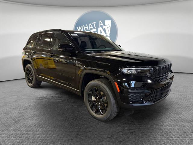 2025 Jeep Grand Cherokee GRAND CHEROKEE ALTITUDE X 4X4