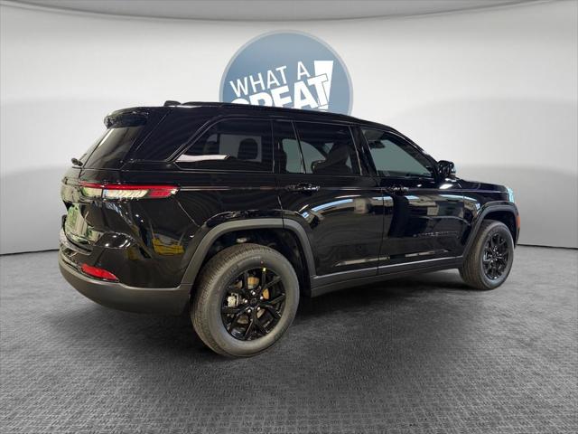 2025 Jeep Grand Cherokee GRAND CHEROKEE ALTITUDE X 4X4