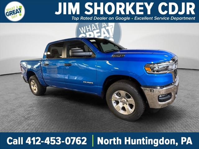 2026 RAM Ram 1500 RAM 1500 BIG HORN CREW CAB 4X4 57 BOX