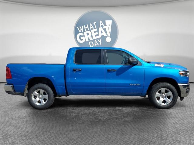 2026 RAM Ram 1500 RAM 1500 BIG HORN CREW CAB 4X4 57 BOX