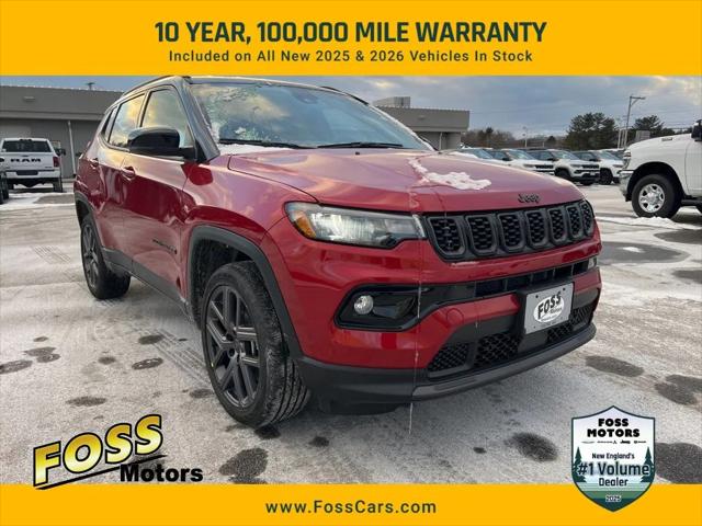 2026 Jeep Compass COMPASS LIMITED ALTITUDE 4X4
