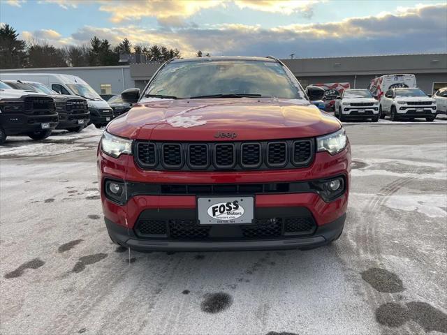 2026 Jeep Compass COMPASS LIMITED ALTITUDE 4X4