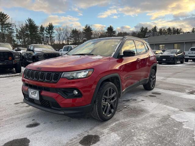 2026 Jeep Compass COMPASS LIMITED ALTITUDE 4X4