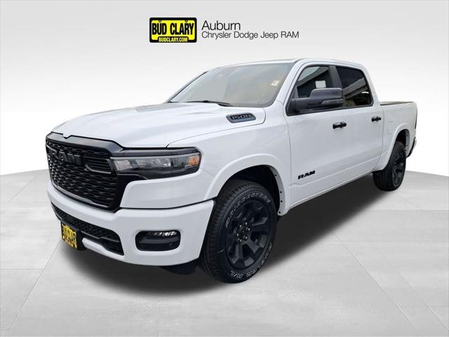2026 RAM Ram 1500 RAM 1500 BIG HORN CREW CAB 4X4 57 BOX