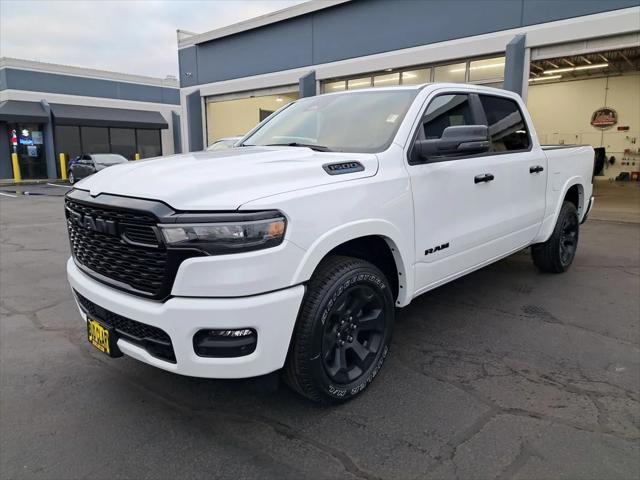2026 RAM Ram 1500 RAM 1500 BIG HORN CREW CAB 4X4 57 BOX