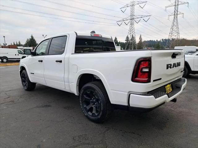2026 RAM Ram 1500 RAM 1500 BIG HORN CREW CAB 4X4 57 BOX